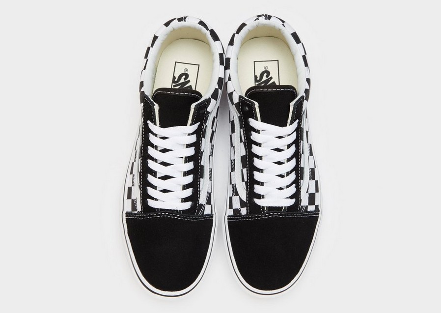 Női tornacipők és teniszcipők VANS OLD SKOOL PLATFORM OLD SKOOL VN0A3B3UHRK1 Fekete
