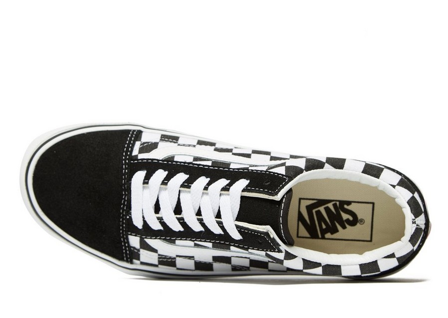 Női tornacipők és teniszcipők VANS OLD SKOOL PLATFORM OLD SKOOL VN0A3B3UHRK1 Fekete
