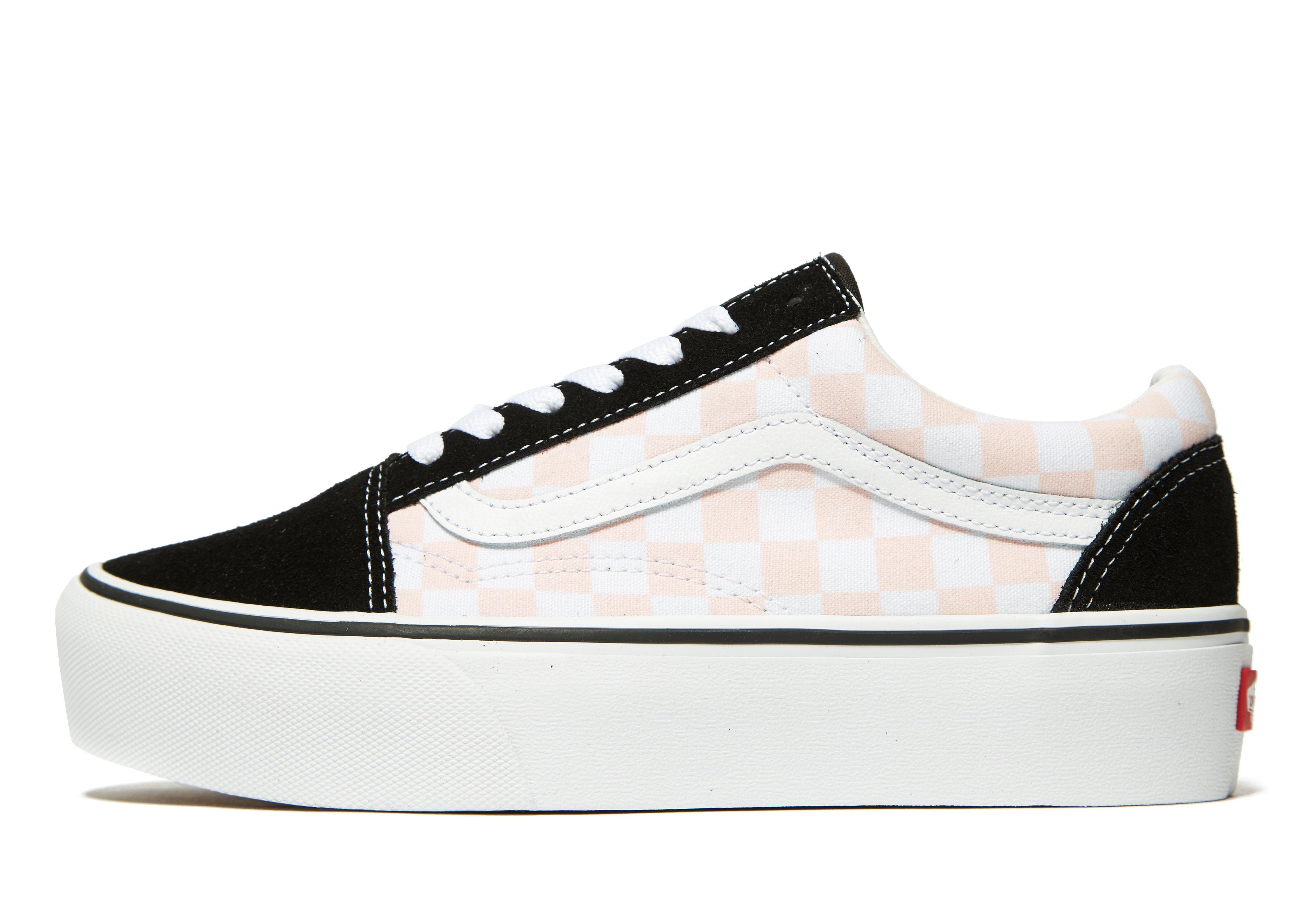 vans platform donna rose