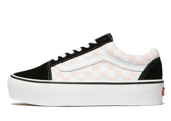 vans old skool platform donna rosa
