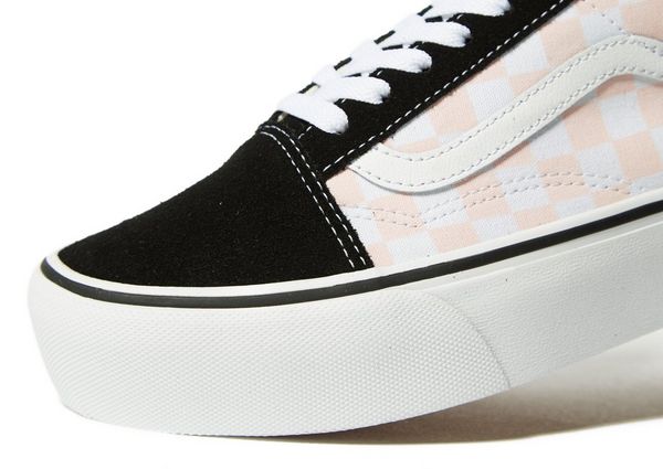 vans old skool platform donna rosa
