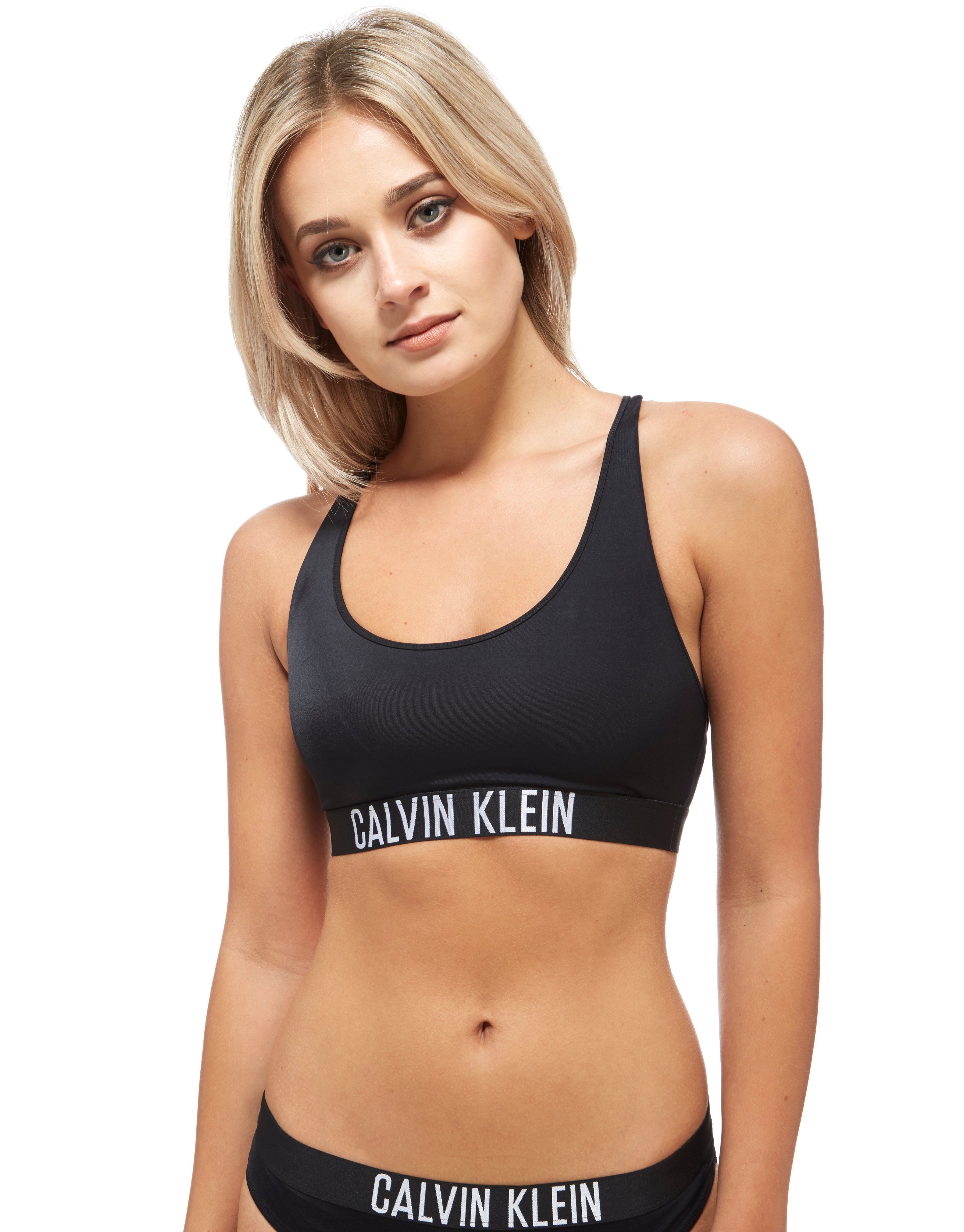 Download Calvin Klein Tape Bikini Top | JD Sports