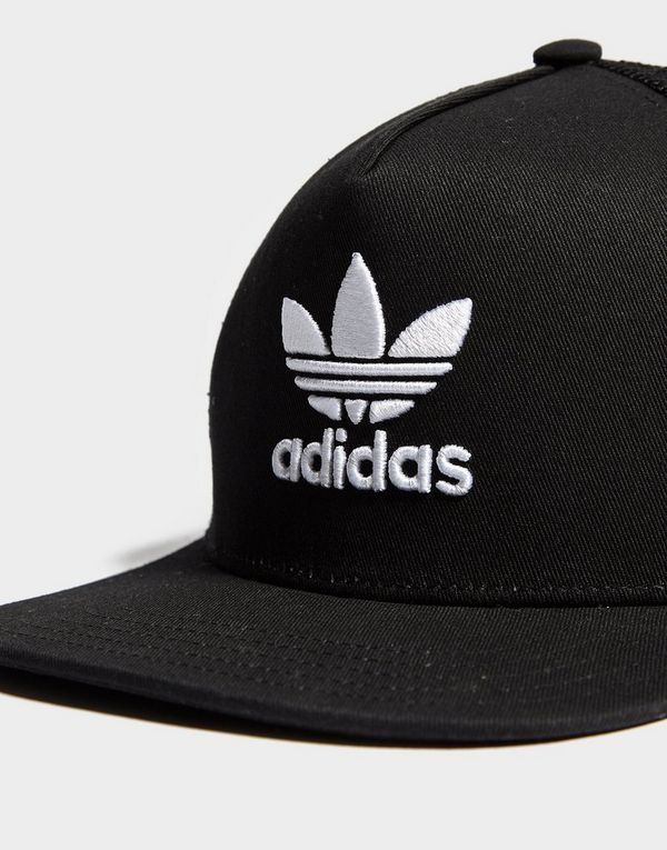 adidas Originals Trefoil Trucker Casquette Homme | JD Sports adidas Originals Trefoil Trucker Casquette Homme