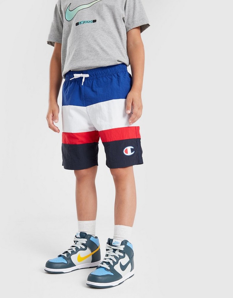 Дитячі шорти CHAMPION ШОРТИ BEACHSHORT B 306730BS003 Різнокольоровий