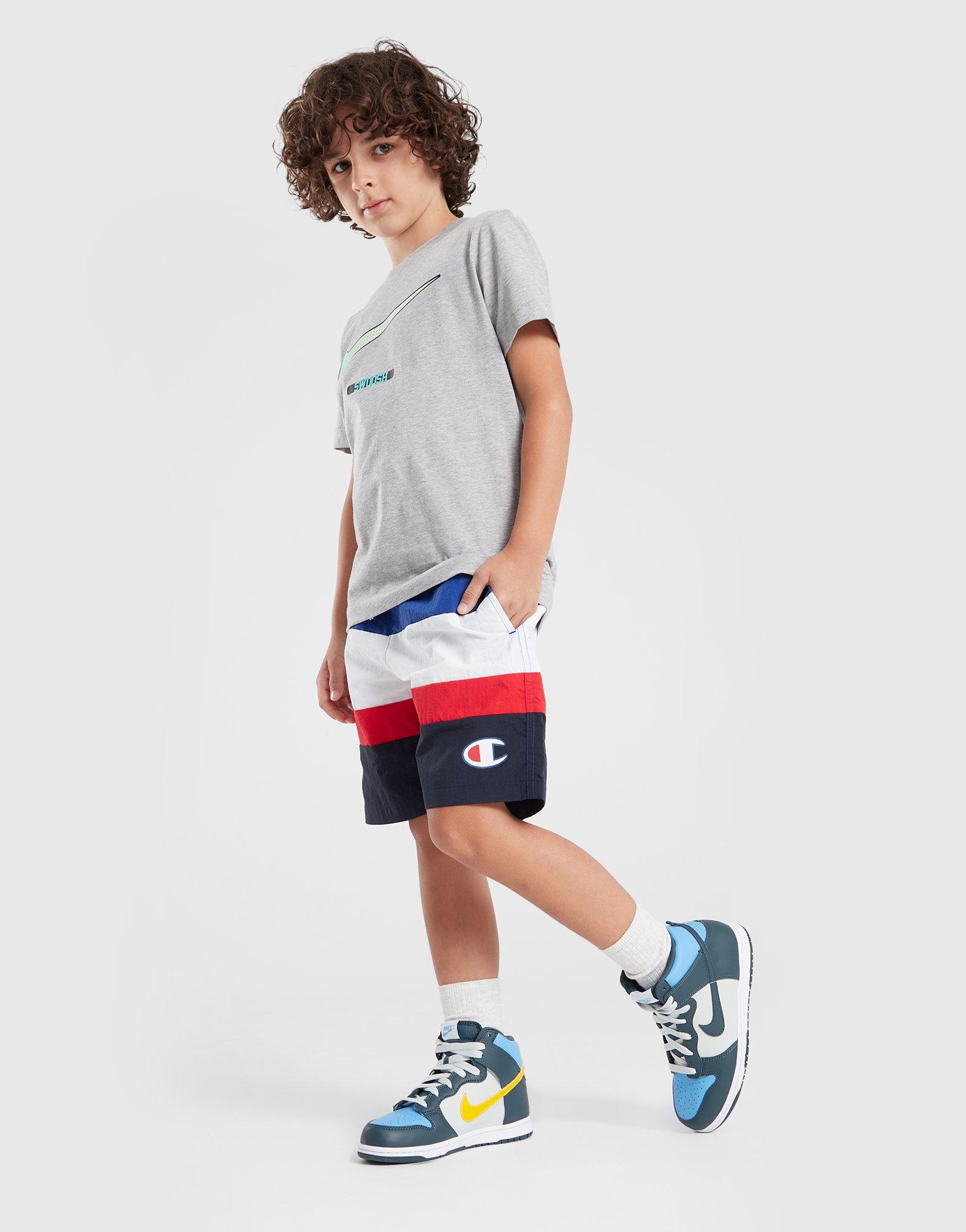 Детски шорти CHAMPION ШОРТИ BEACHSHORT B 306730BS003 Многоцветен