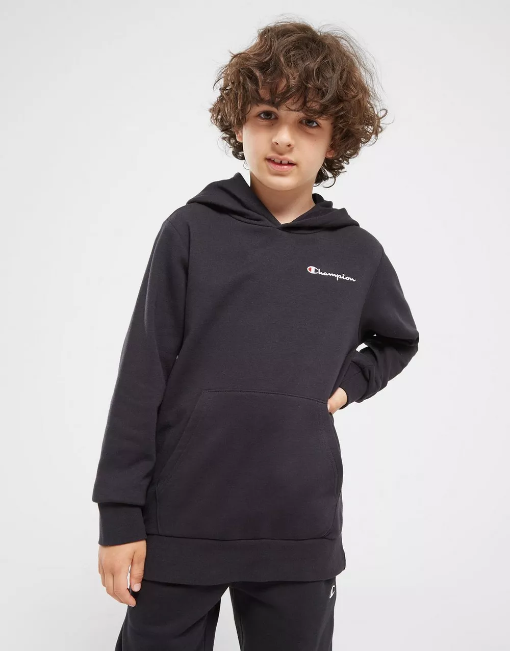 CHAMPION КОФТА З КАПЮШОНОМ HOODED SWEATSHIRT B, фото 1 з 4