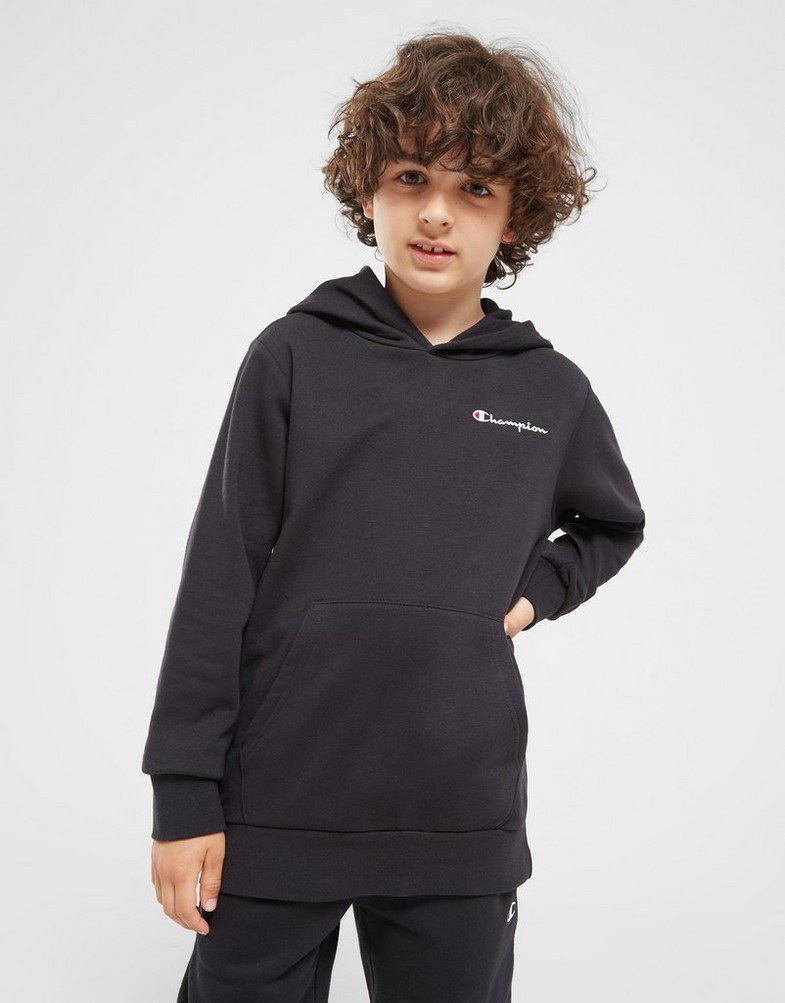 CHAMPION BLUZA Z KAPTUREM HOODED SWEATSHIRT B 306756KK001 Czarny