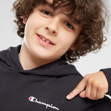 Hanorac pentru copii CHAMPION BLUZĂ CU GLUGĂ HOODED SWEATSHIRT B