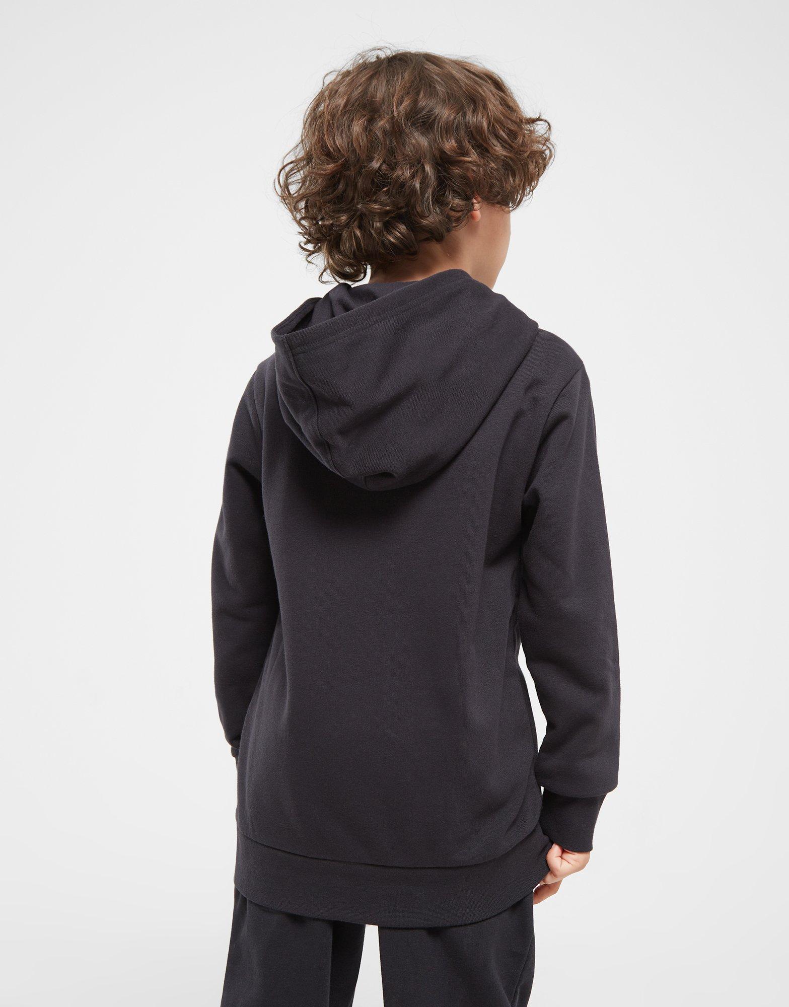 Gyerek pulóver CHAMPION PULÓVER KAPUCNIS HOODED SWEATSHIRT B 306756KK001 Fekete