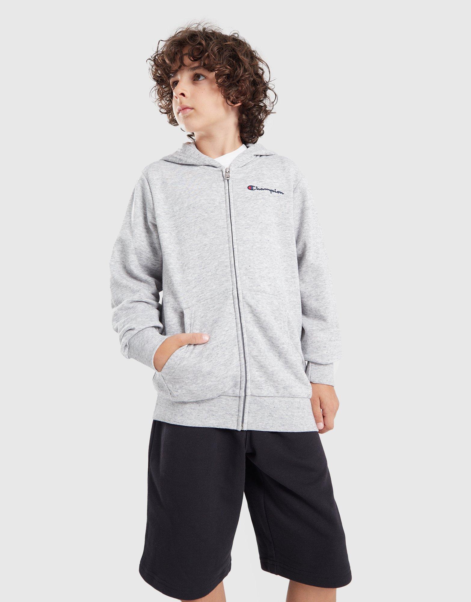 Champion Mikina Rozepínací S Kapucí Hooded Zip B