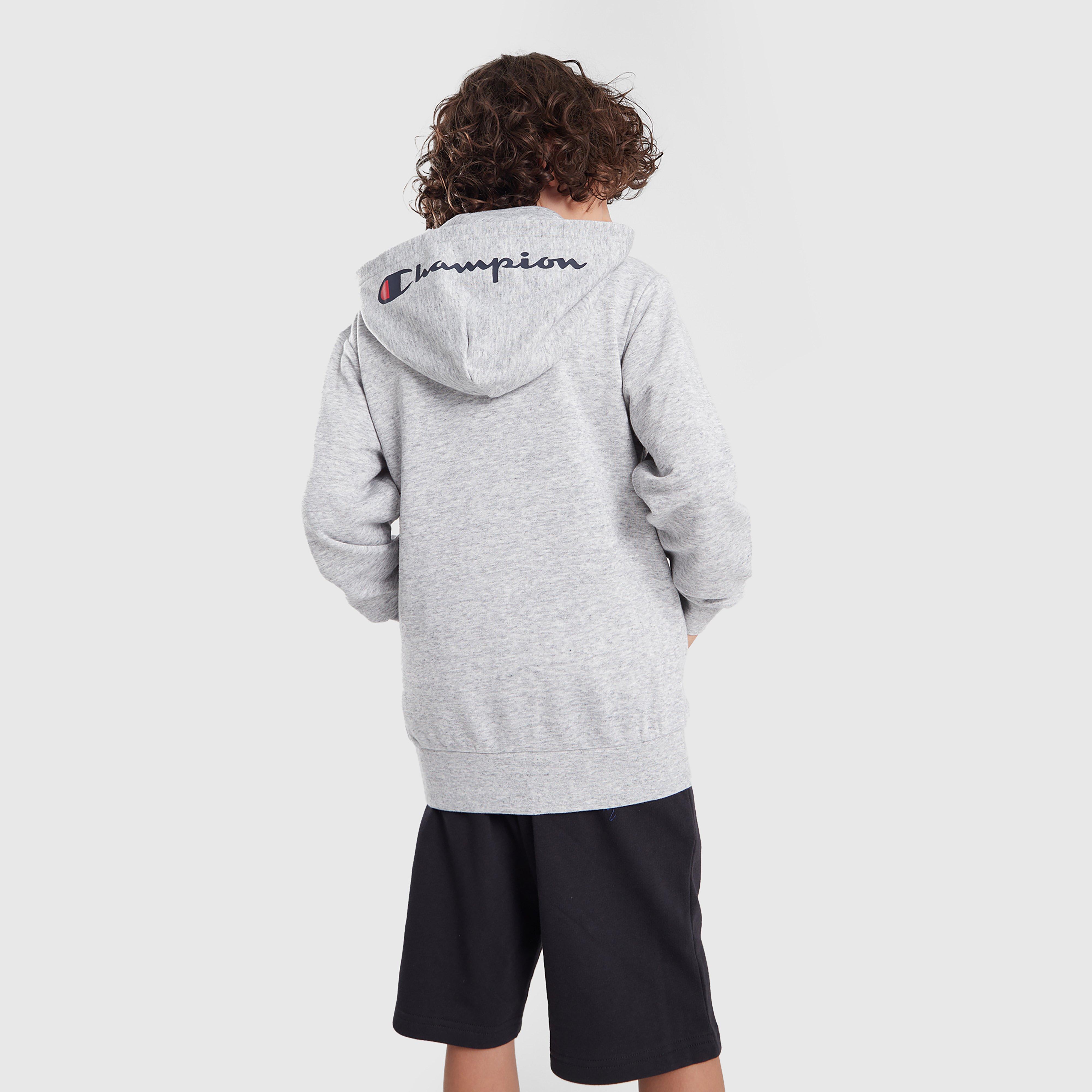 Gyerek pulóver CHAMPION PULÓVER CIPZÁRAS KAPUCNIS HOODED ZIP B