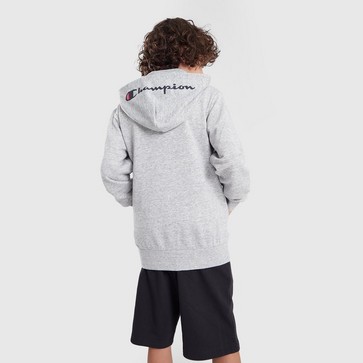 Hanorac pentru copii CHAMPION BLUZĂ CU GLUGĂ HOODED ZIP B
