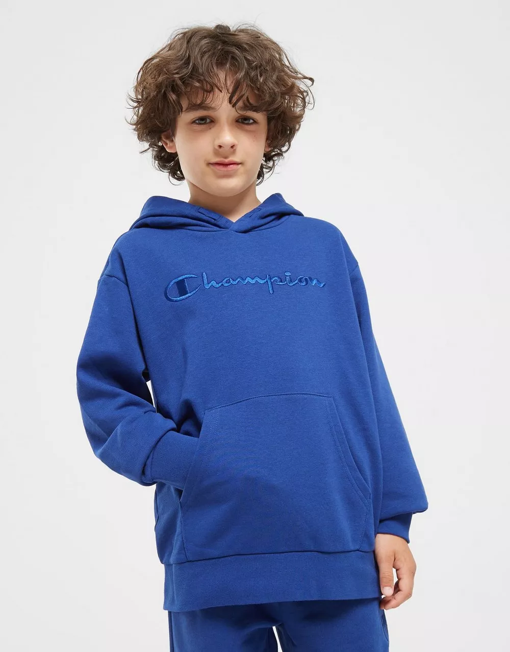CHAMPION КОФТА З КАПЮШОНОМ HOODED SWEATSHIRT B, фото 1 з 4