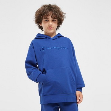Hanorac pentru copii CHAMPION BLUZĂ CU GLUGĂ HOODED SWEATSHIRT B