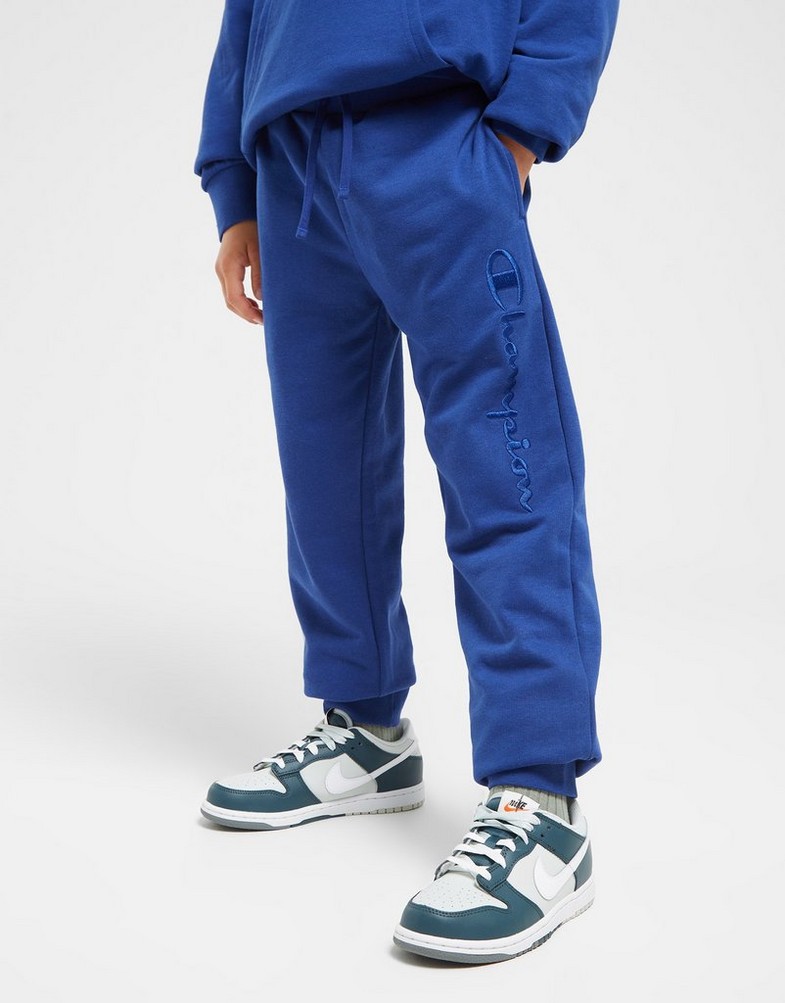 CHAMPION SPODNIE RIB CUFF PANTS B