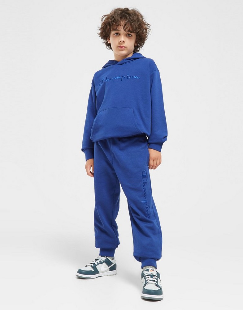 Pantaloni pentru copii CHAMPION PANTALONI  RIB CUFF PANTS B 306765BS559 Bleumarin