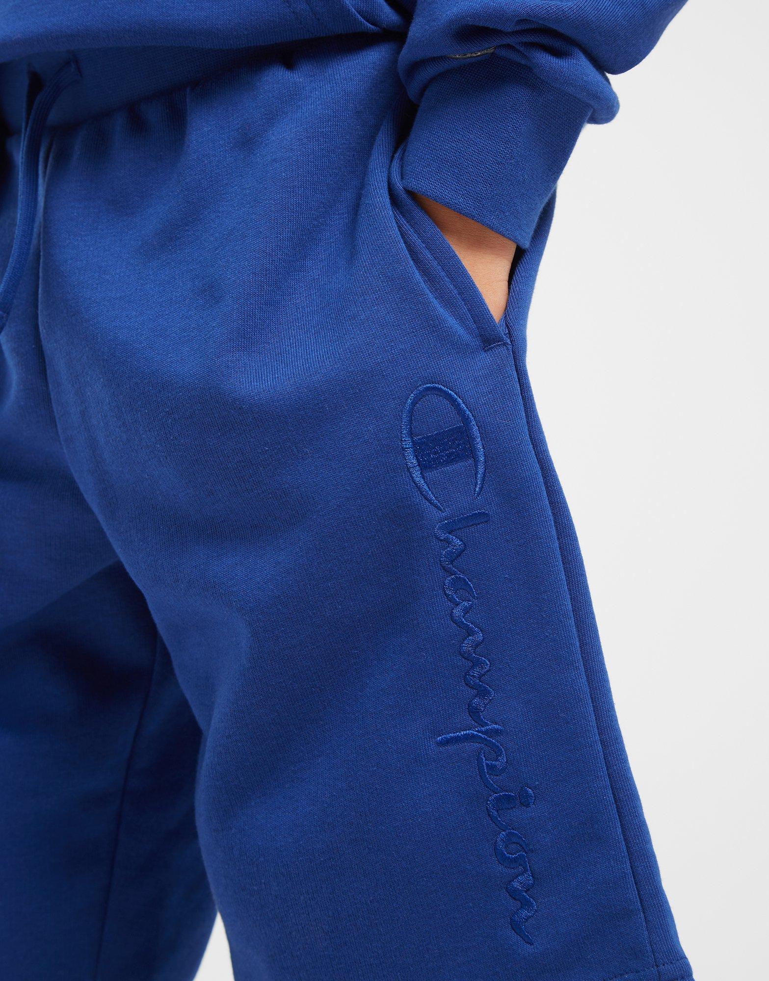 Dječje kratke hlače CHAMPION KRATKE HLAČE BERMUDA B 306766BS559 tamnoplava