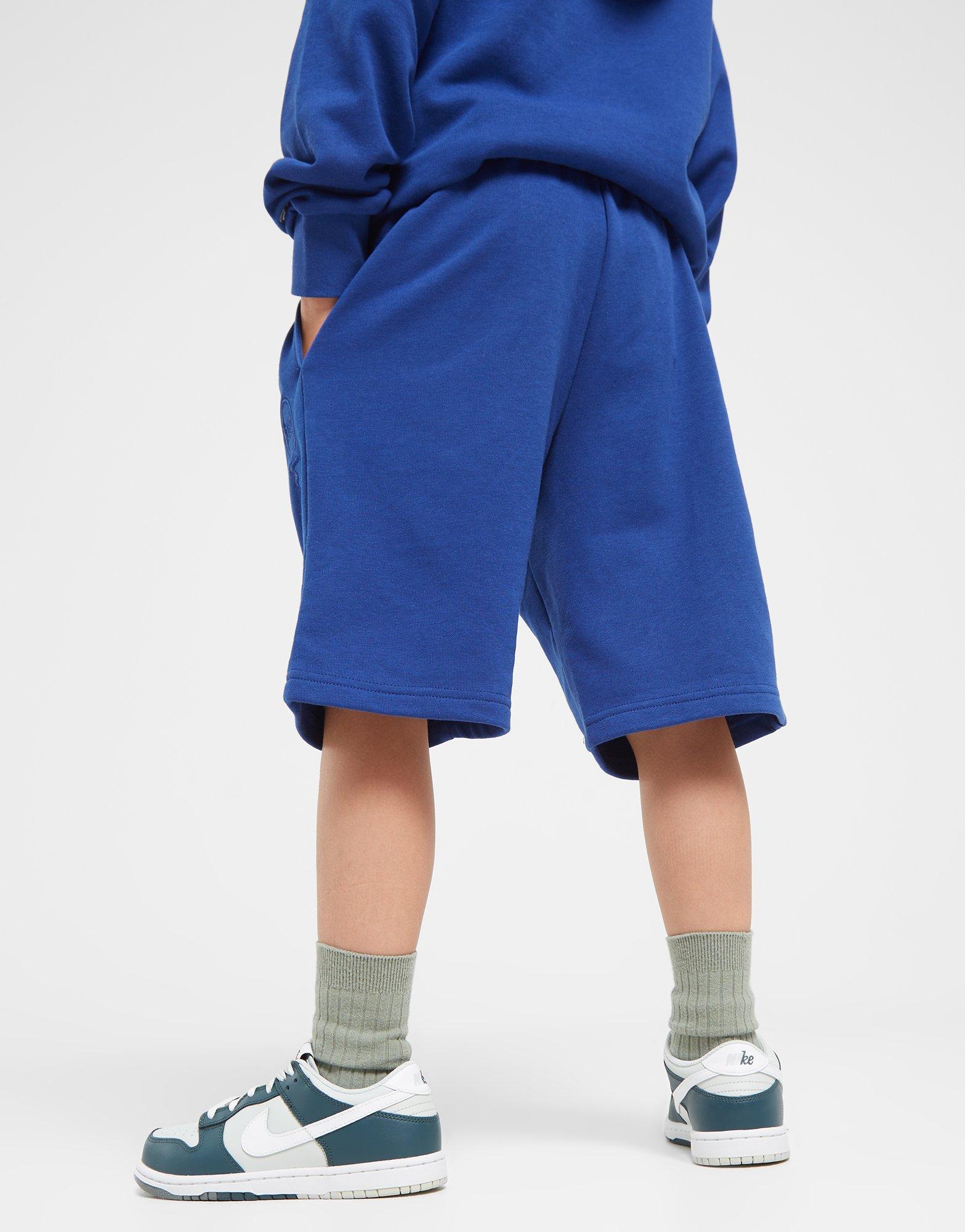 Dječje kratke hlače CHAMPION KRATKE HLAČE BERMUDA B 306766BS559 tamnoplava