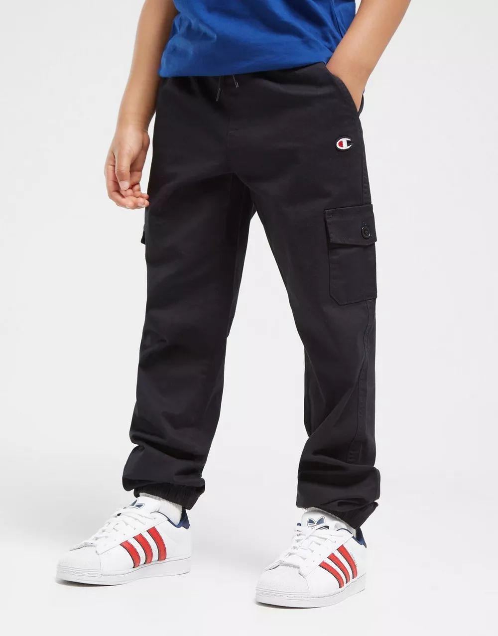 CHAMPION ШТАНИ ELASTIC CUFF CARGO PANT B, фото 1 з 4