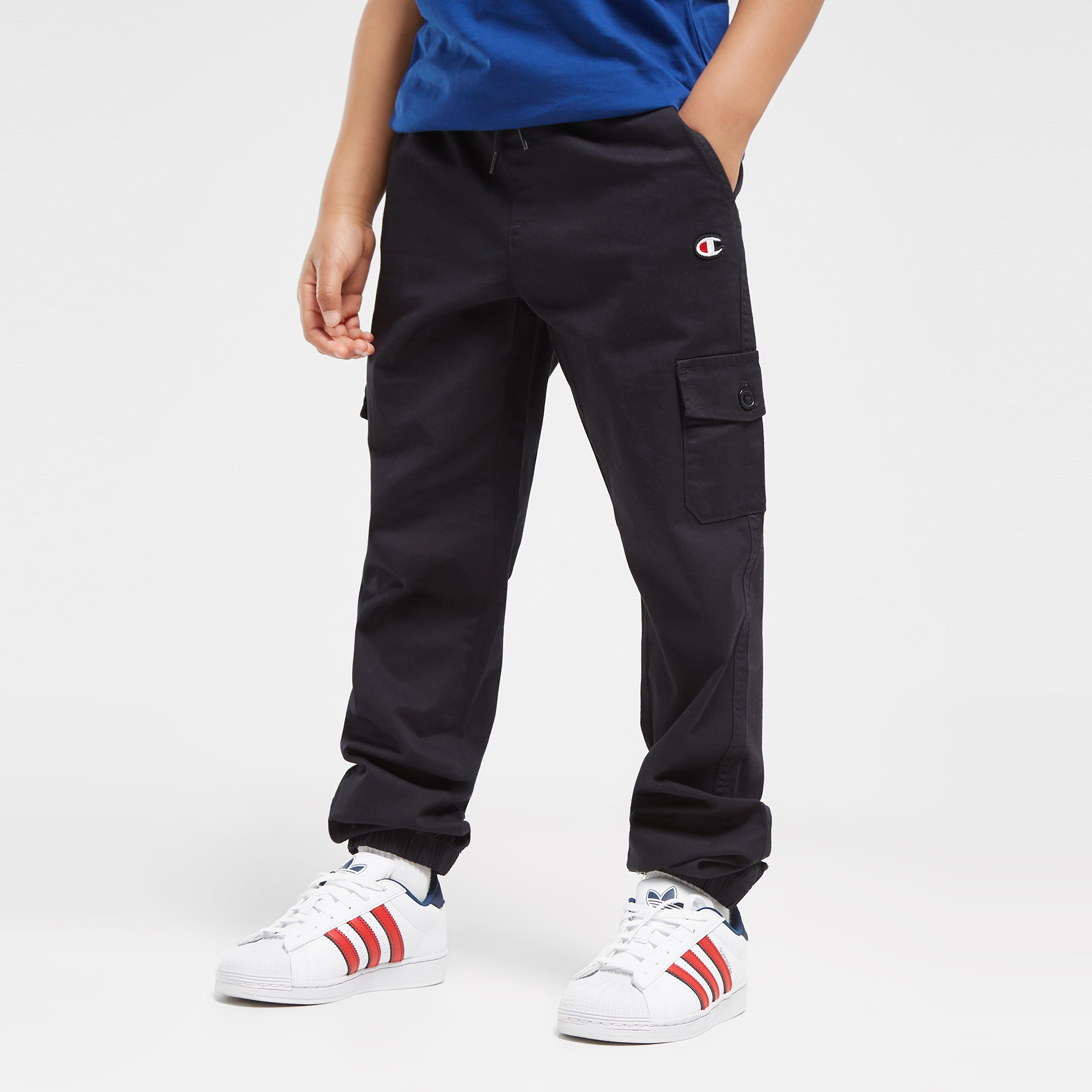 Pantaloni pentru copii CHAMPION PANTALONI  ELASTIC CUFF CARGO PANT B