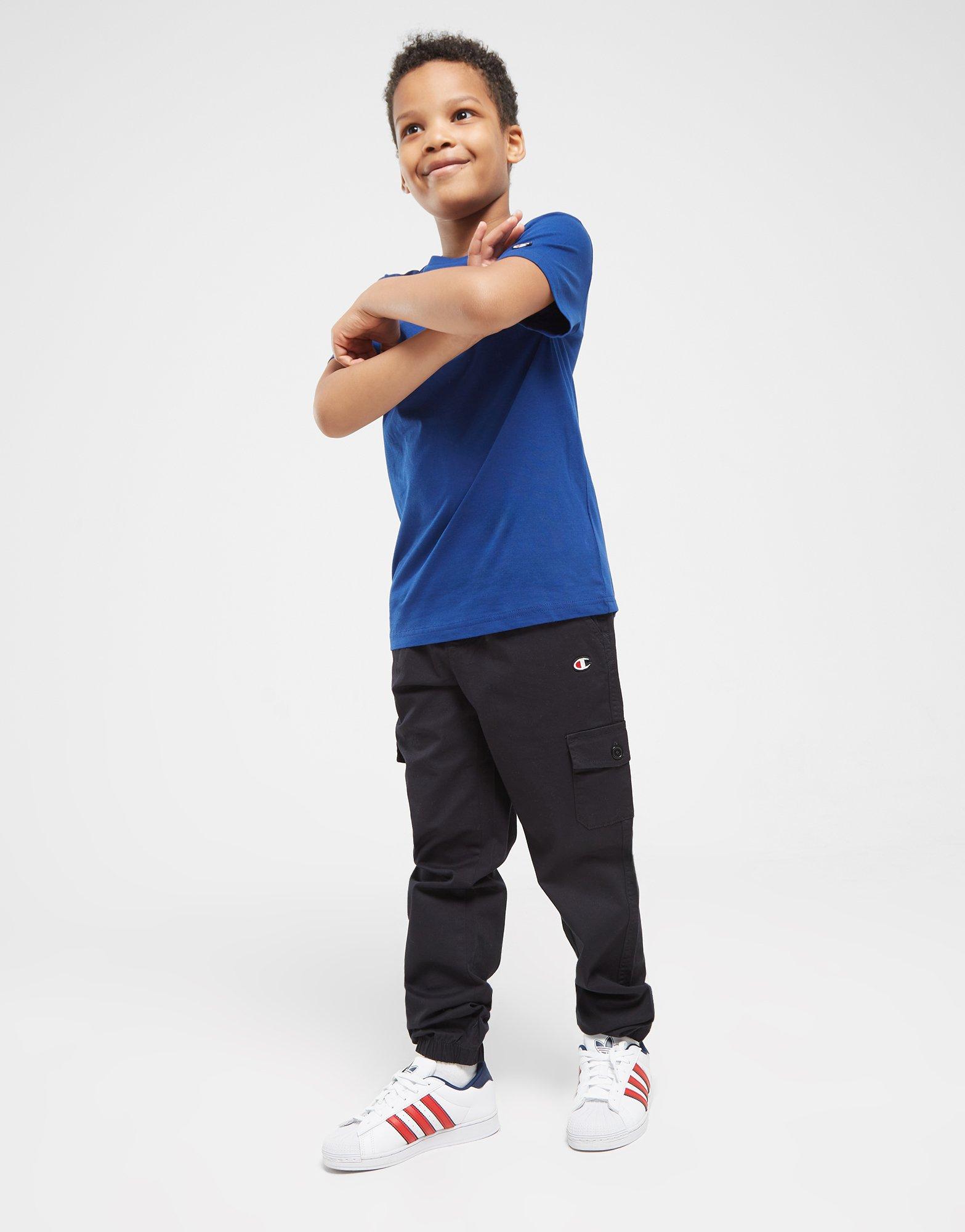 Champion Spodnie Elastic Cuff Cargo Pant B