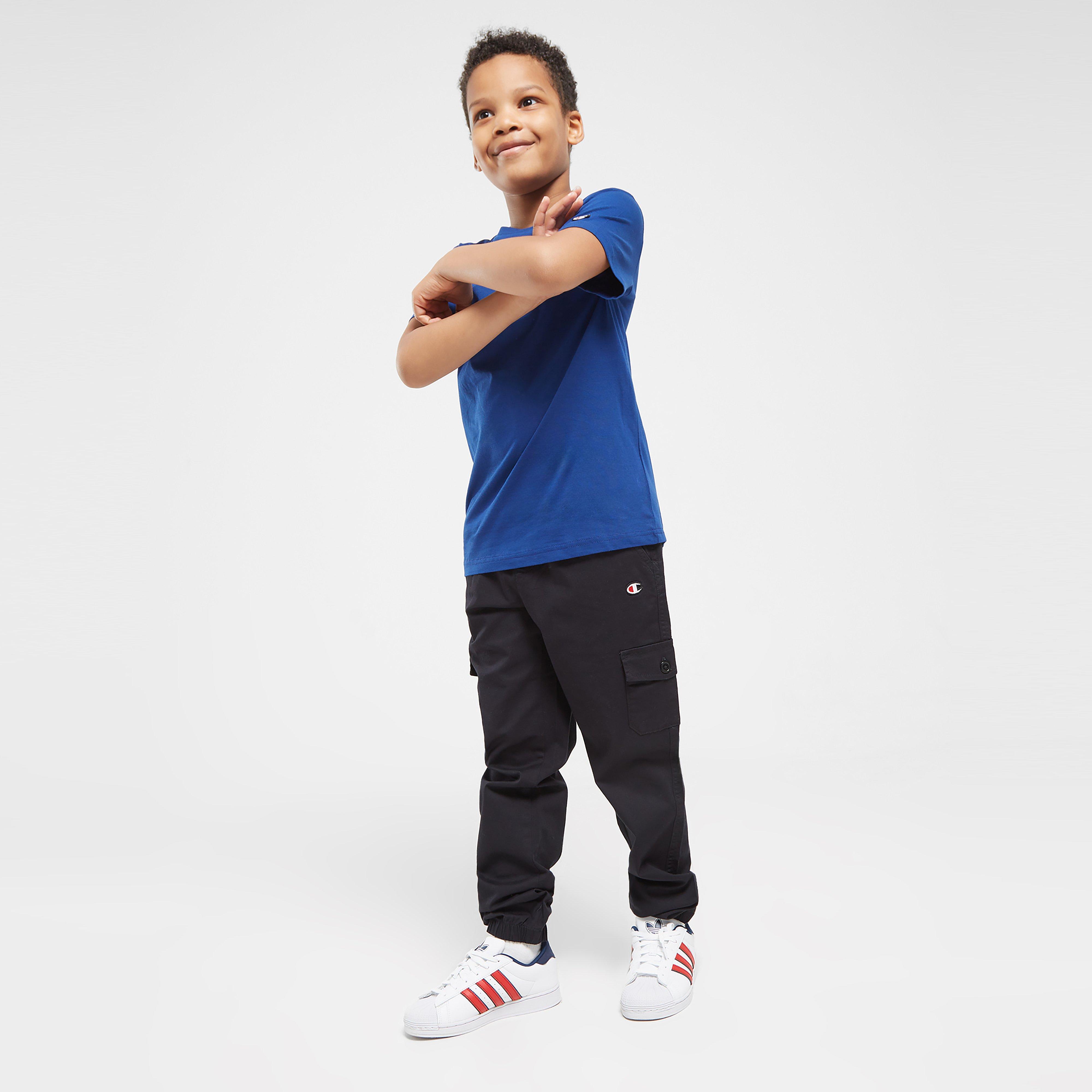 Pantaloni pentru copii CHAMPION PANTALONI  ELASTIC CUFF CARGO PANT B