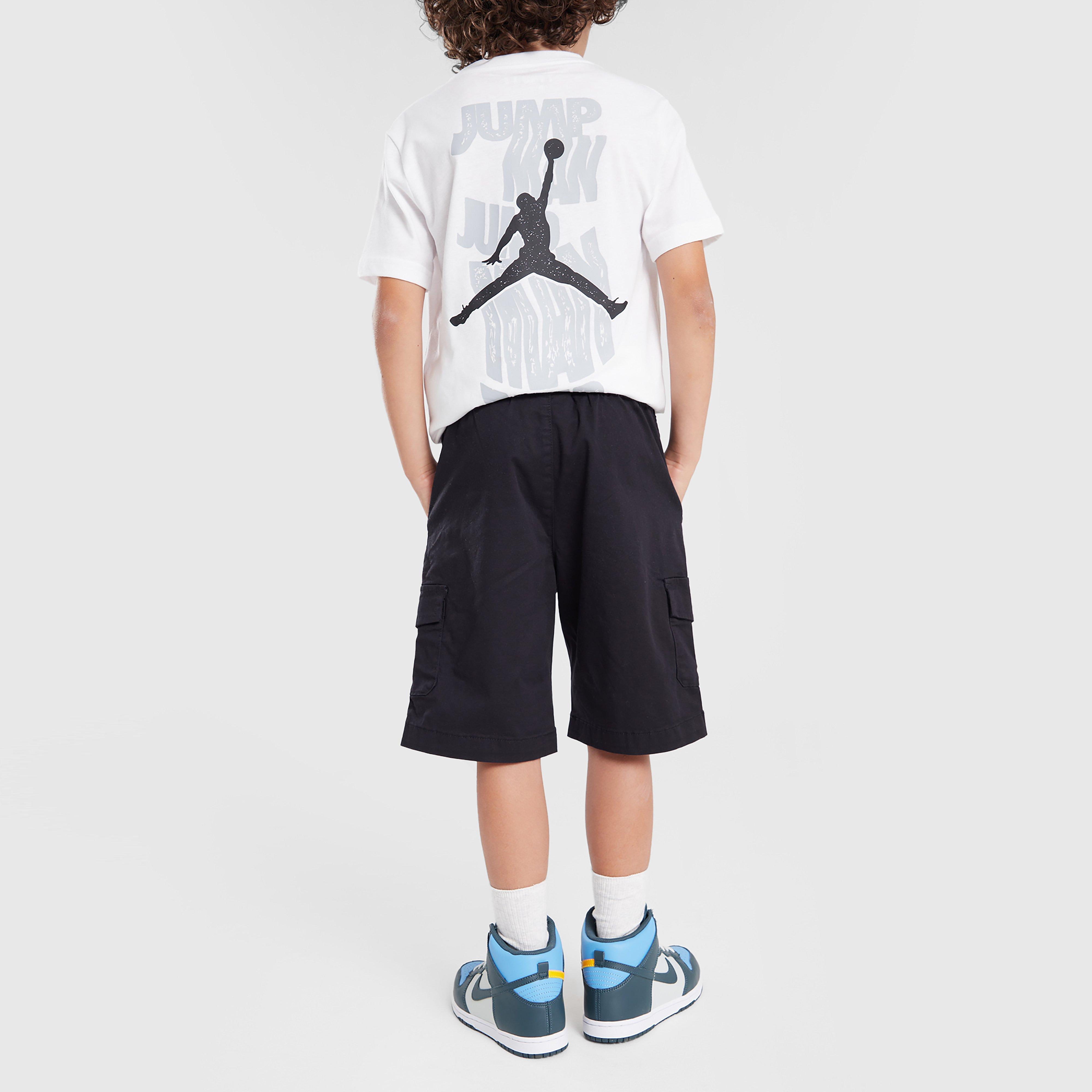 Krótkie spodenki, szorty dziecięce CHAMPION SZORTY CARGO BERMUDA B