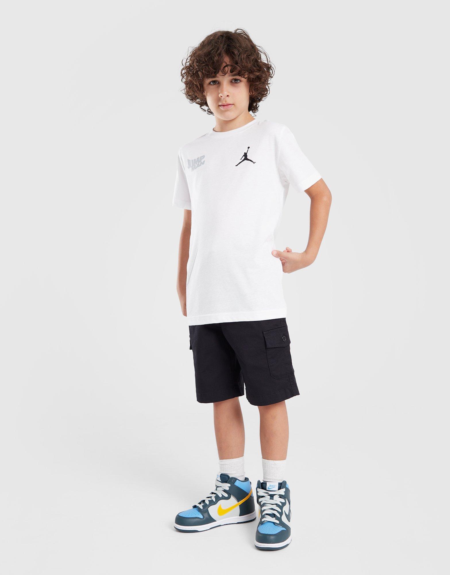 Gyerek rövidnadrág CHAMPION RÖVIDNADRÁG CARGO BERMUDA B 306768KK001 Fekete