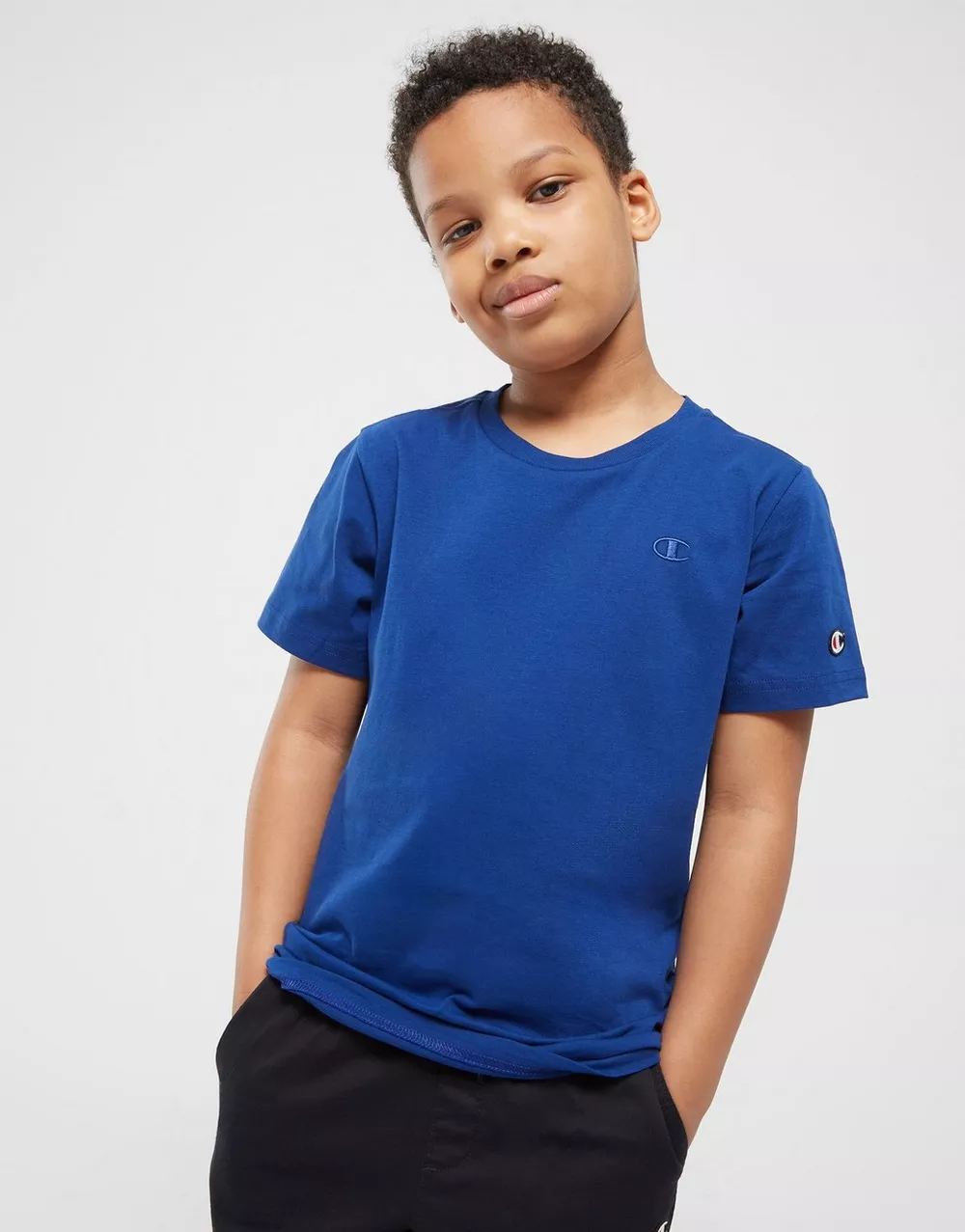 CHAMPION ФУТБОЛКА CREWNECK ФУТБОЛКА B, фото 1 з 4