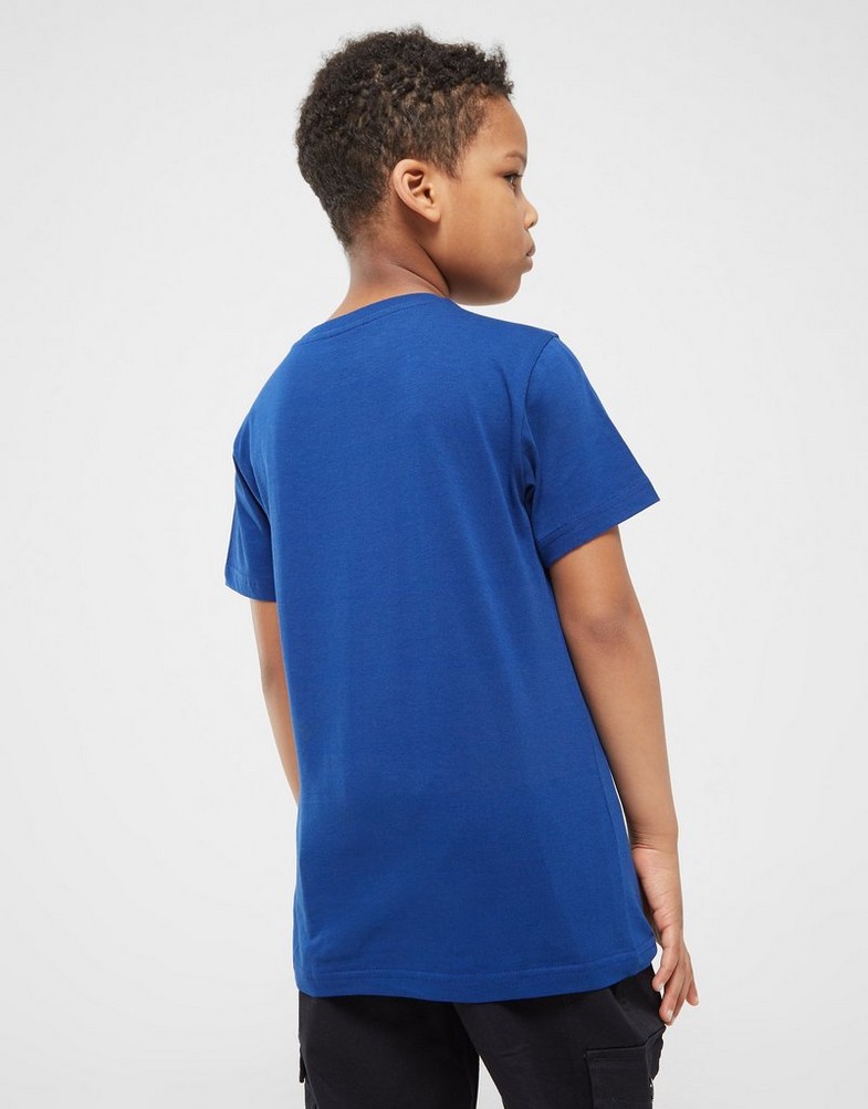 Tricou pentru copii CHAMPION TRICOU CREWNECK TRICOU B 306778BS559 Bleumarin