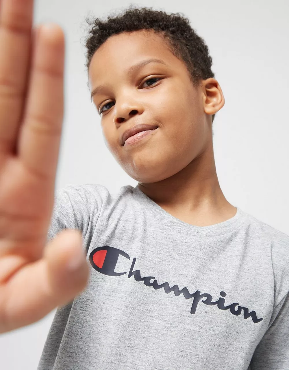 CHAMPION ФУТБОЛКА CREWNECK ФУТБОЛКА B, фото 1 з 4