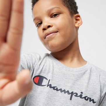 CHAMPION T-SHIRT CREWNECK T-SHIRT B