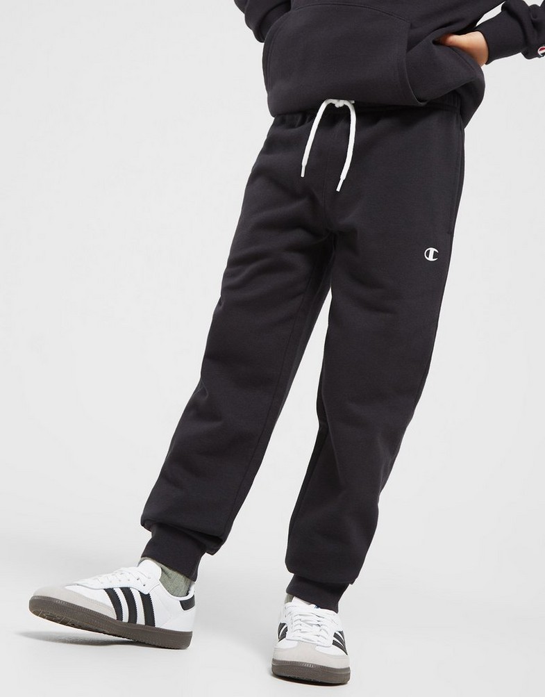 CHAMPION SPODNIE RIB CUFF PANTS B 306835KK001 Czarny