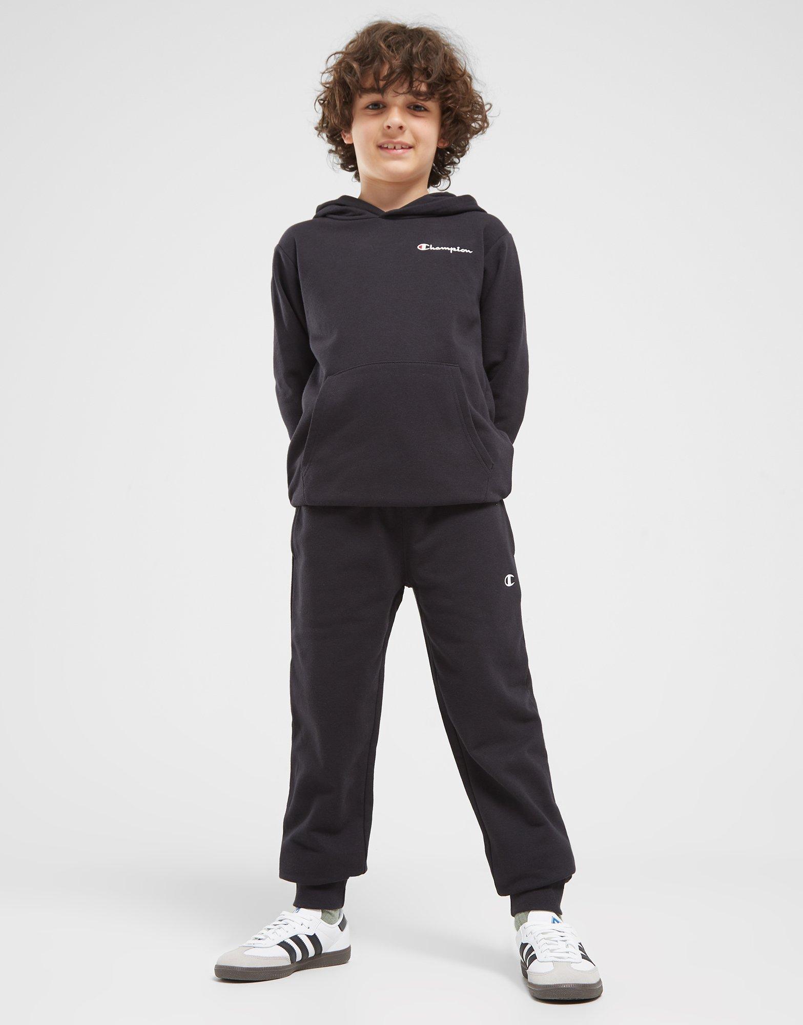 Pantaloni pentru copii CHAMPION PANTALONI  RIB CUFF PANTS B 306835KK001 Negru