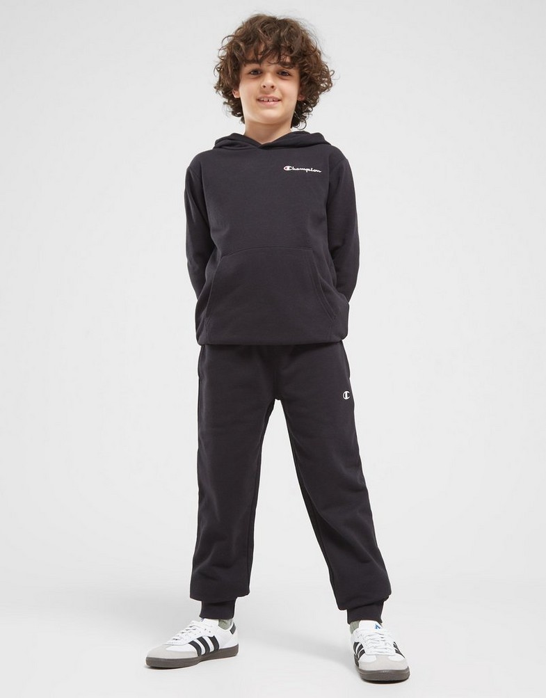 CHAMPION SPODNIE RIB CUFF PANTS B 306835KK001 Czarny