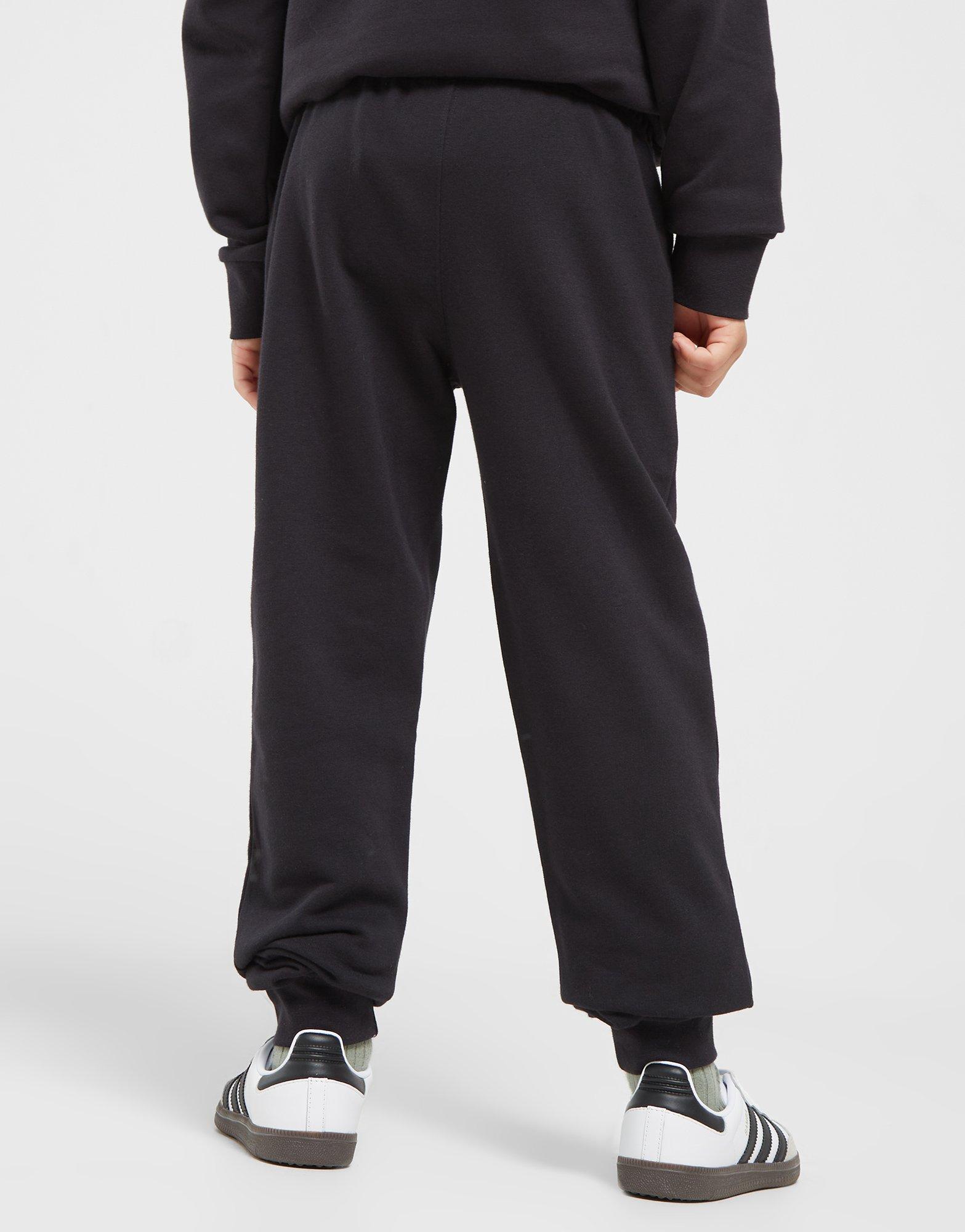 Pantaloni pentru copii CHAMPION PANTALONI  RIB CUFF PANTS B 306835KK001 Negru