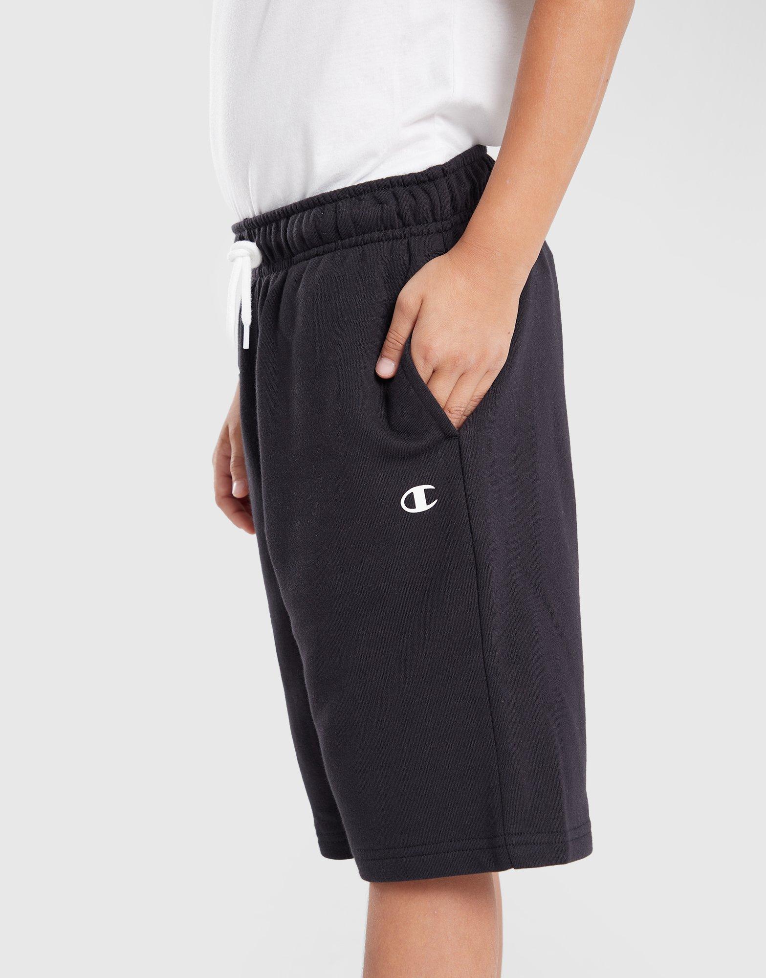 Pantaloni scurți pentru copii CHAMPION PANTALONI SCURȚI BERMUDA B 306836KK001 Negru