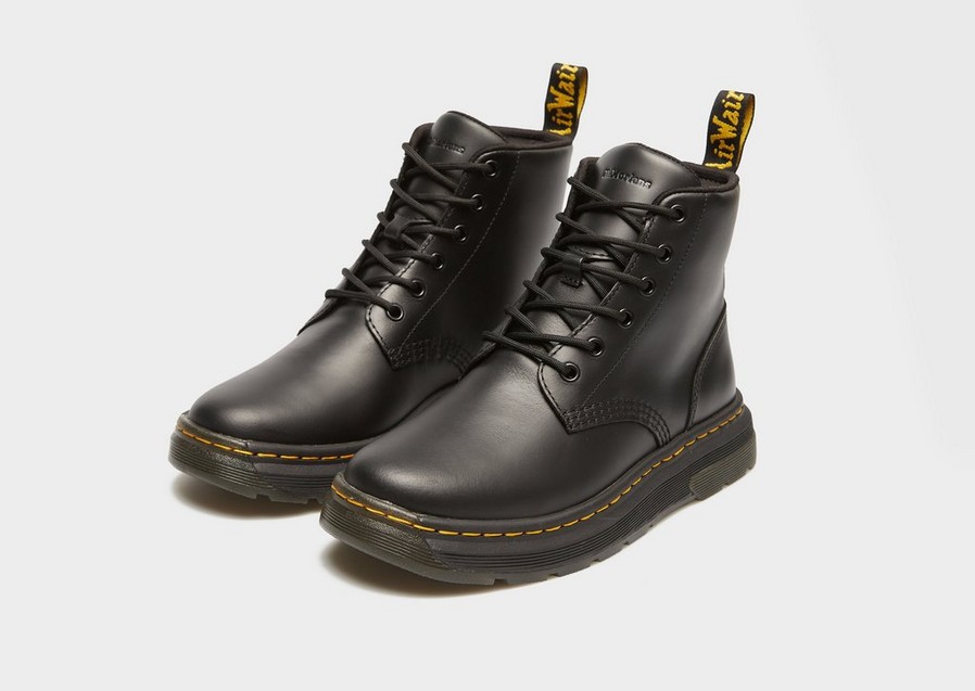 Ghete iarnă de damă DR.MARTENS CREWSON CHUKKA 31672001 Negru