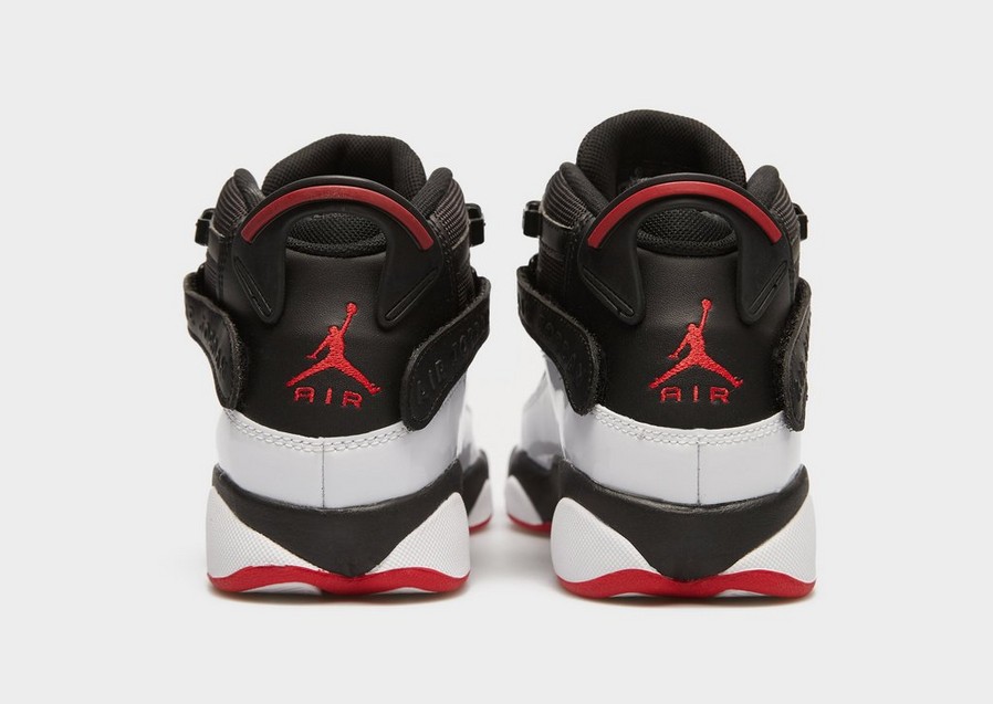 Дитячі кросівки JORDAN 6 RINGS BG 323419-067 Чорний