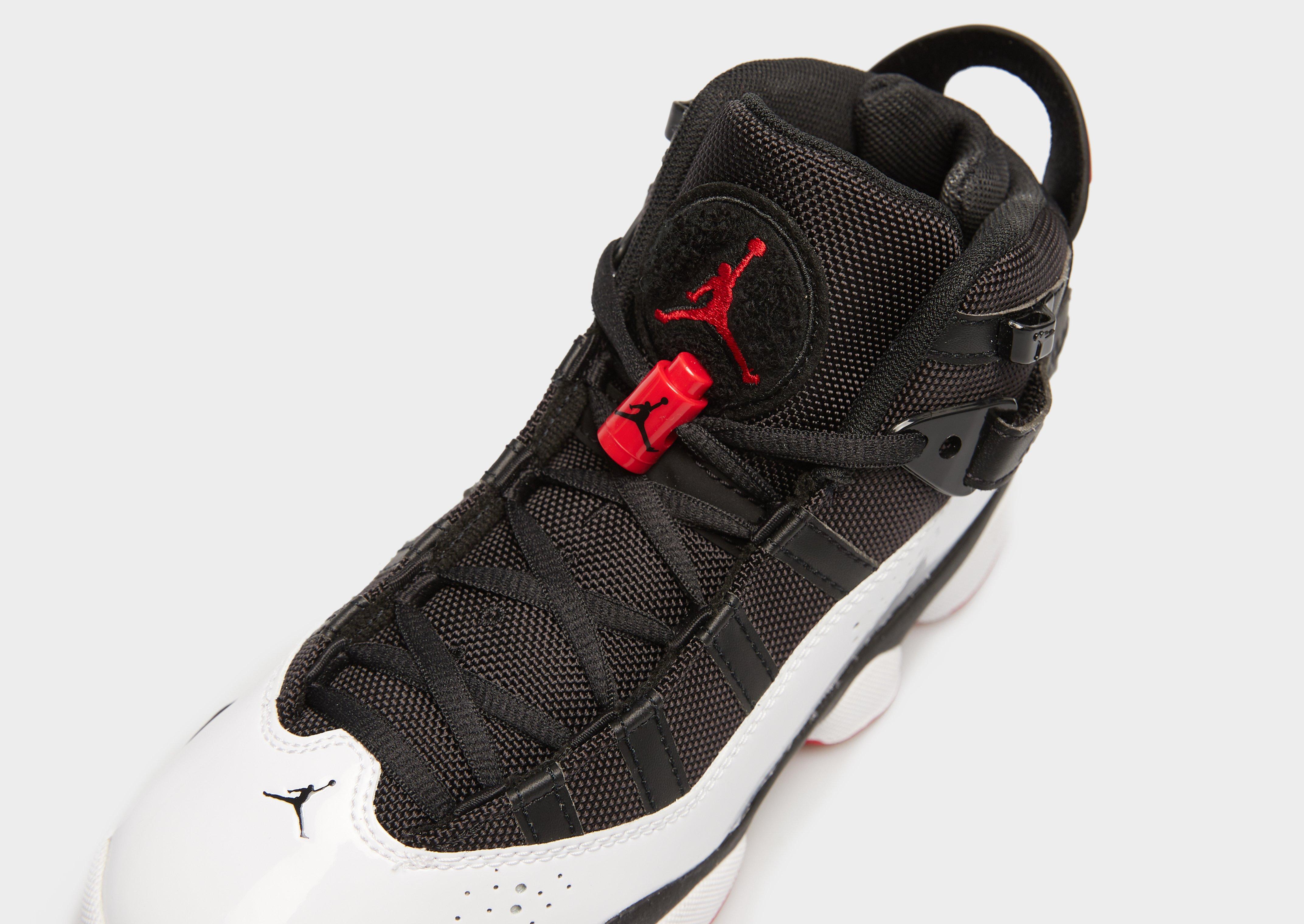 Дитячі кросівки JORDAN 6 RINGS BG 323419-067 Чорний