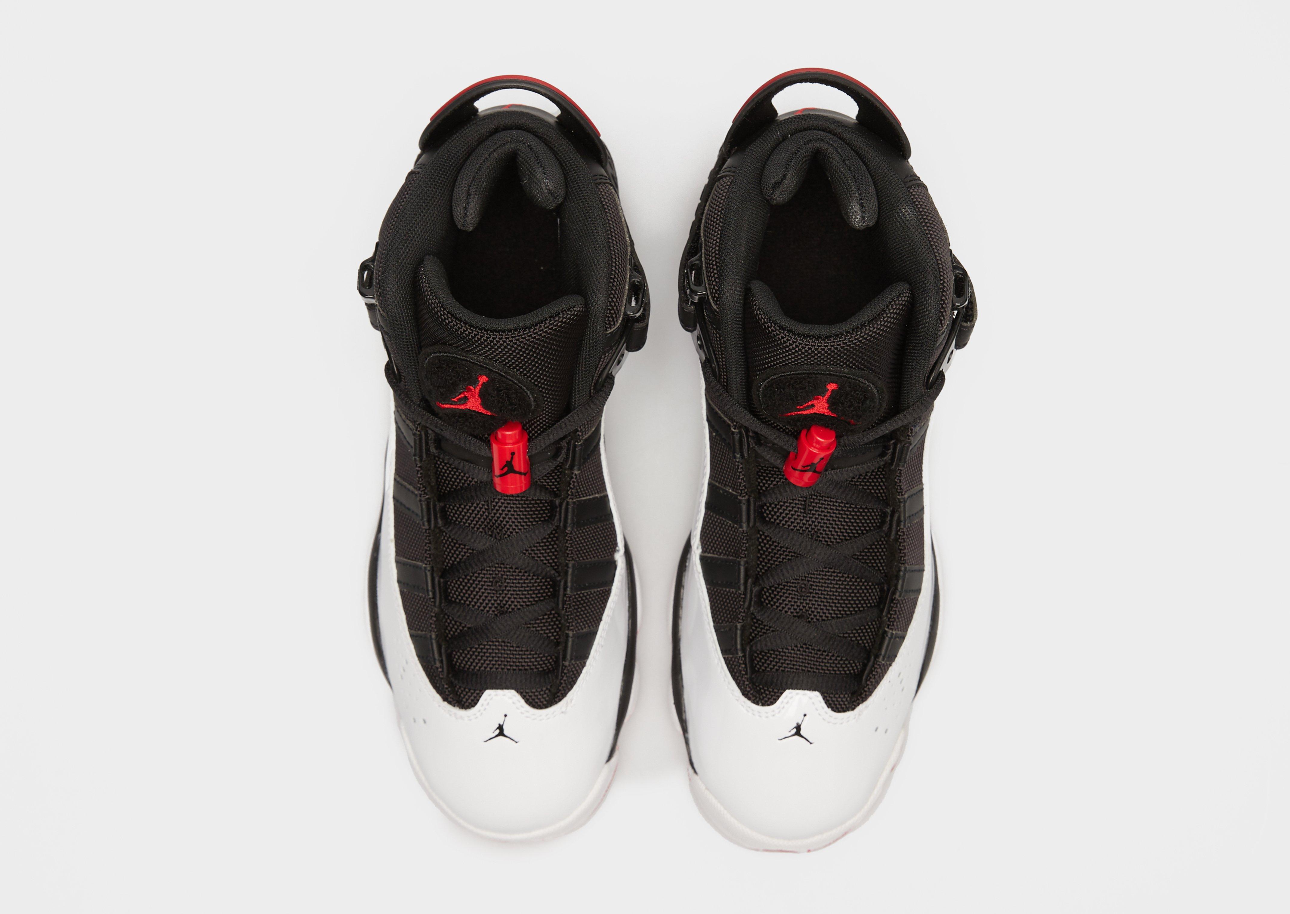 Дитячі кросівки JORDAN 6 RINGS BG 323419-067 Чорний