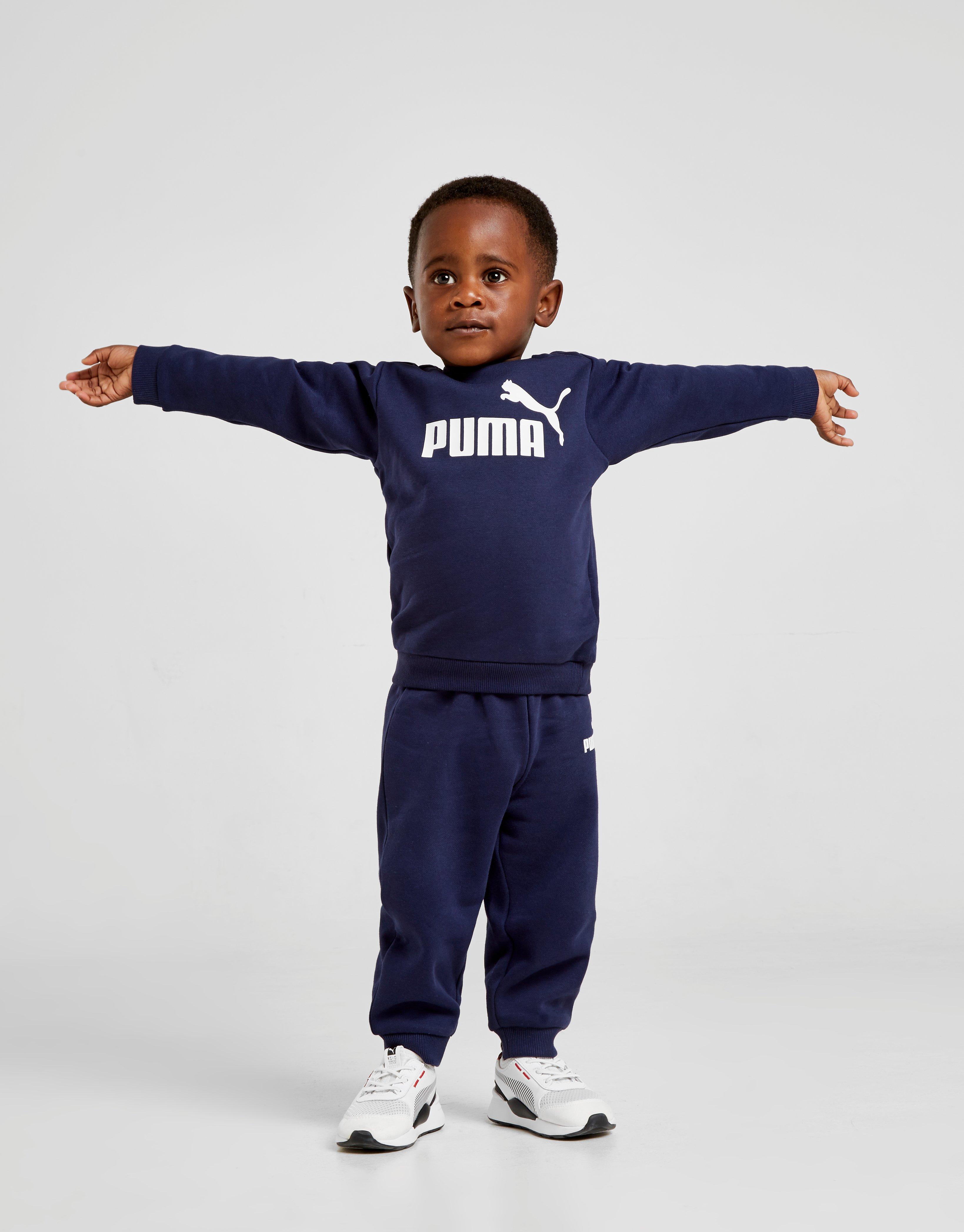 jd puma tracksuit junior