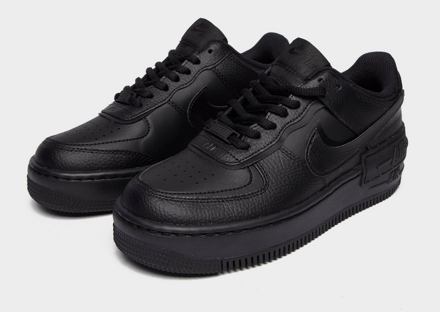 Air force 1 damskie czarne wysokie sale