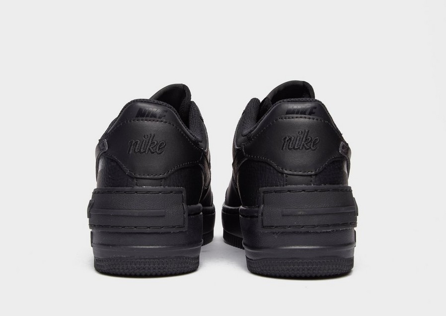Buty sneakersy damskie NIKE W AIR FORCE 1 SHADOW CI0919-001 Czarny