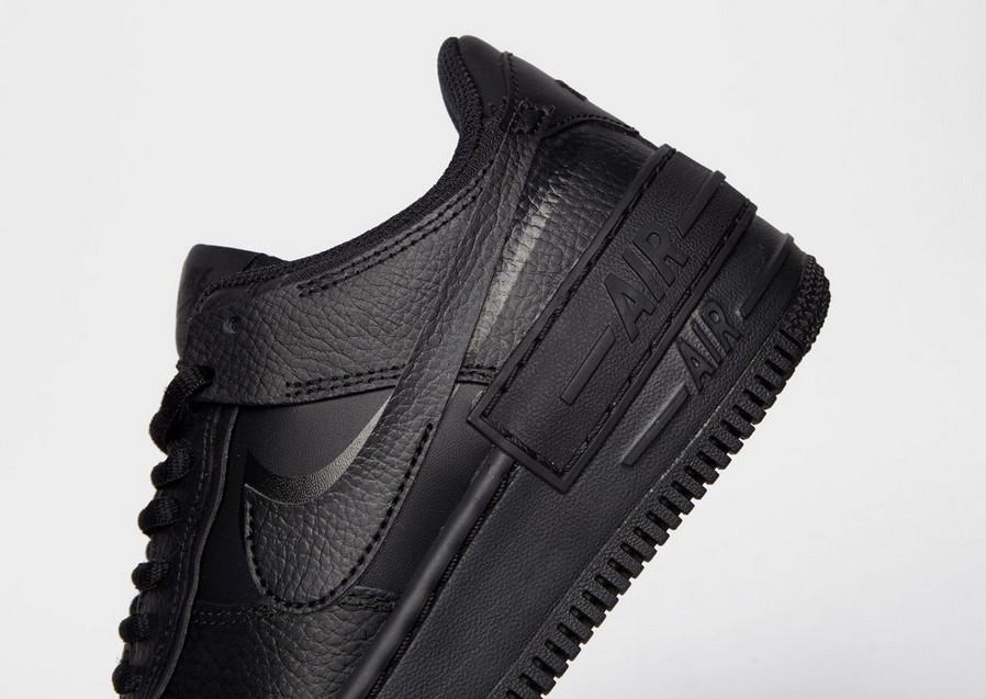 Buty sneakersy damskie NIKE W AIR FORCE 1 SHADOW CI0919-001 Czarny