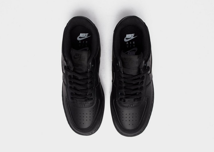 Buty sneakersy damskie NIKE W AIR FORCE 1 SHADOW CI0919-001 Czarny