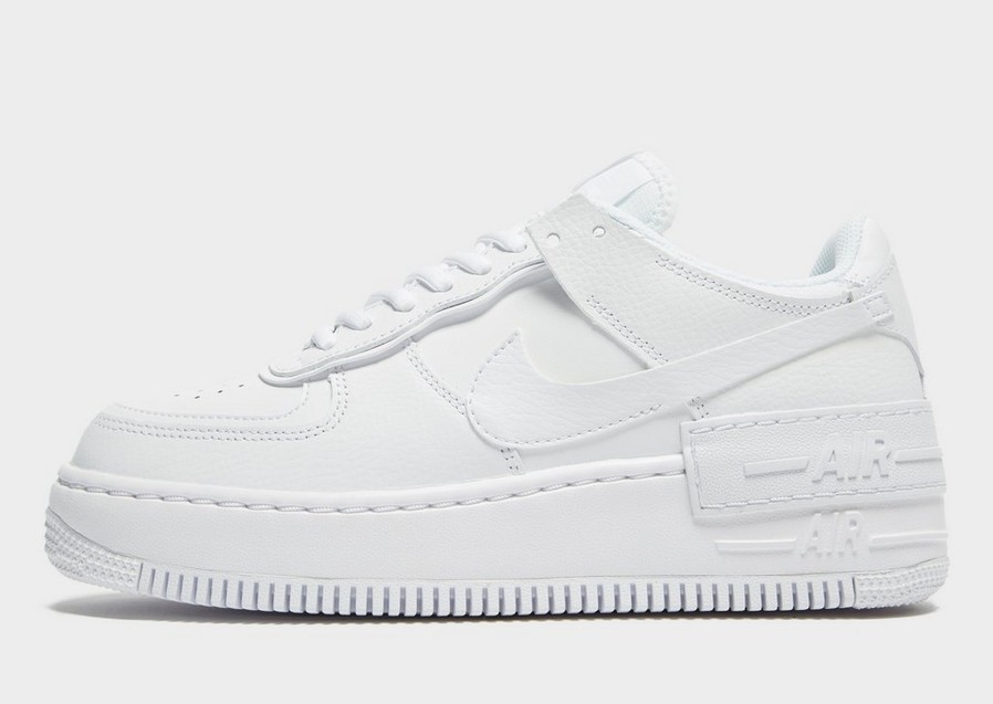 NIKE W AIR FORCE 1 SHADOW CI0919 100 kolor Bia y Damskie Buty