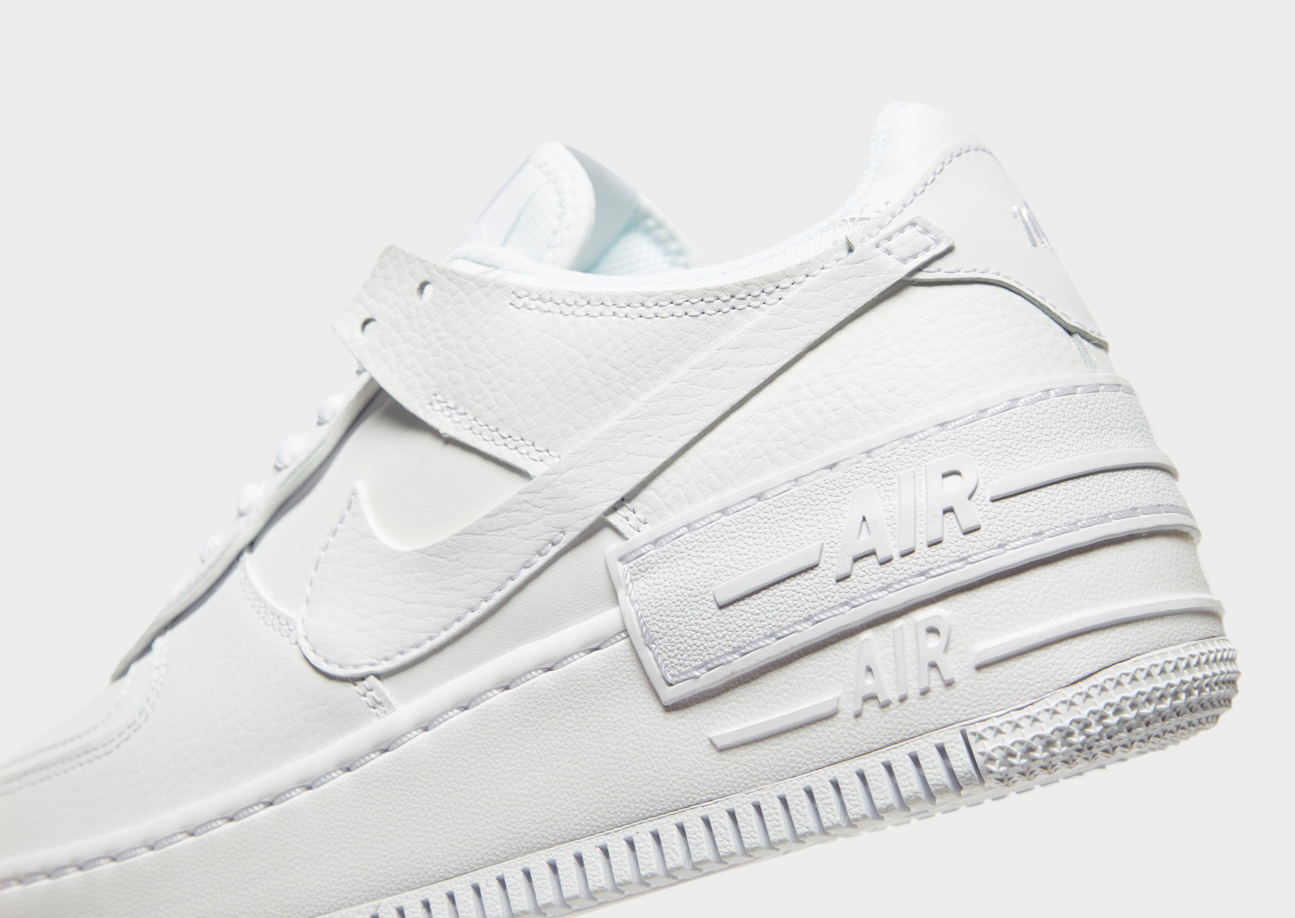 Ženske tenisice NIKE W AIR FORCE 1 SHADOW CI0919-100 bijela