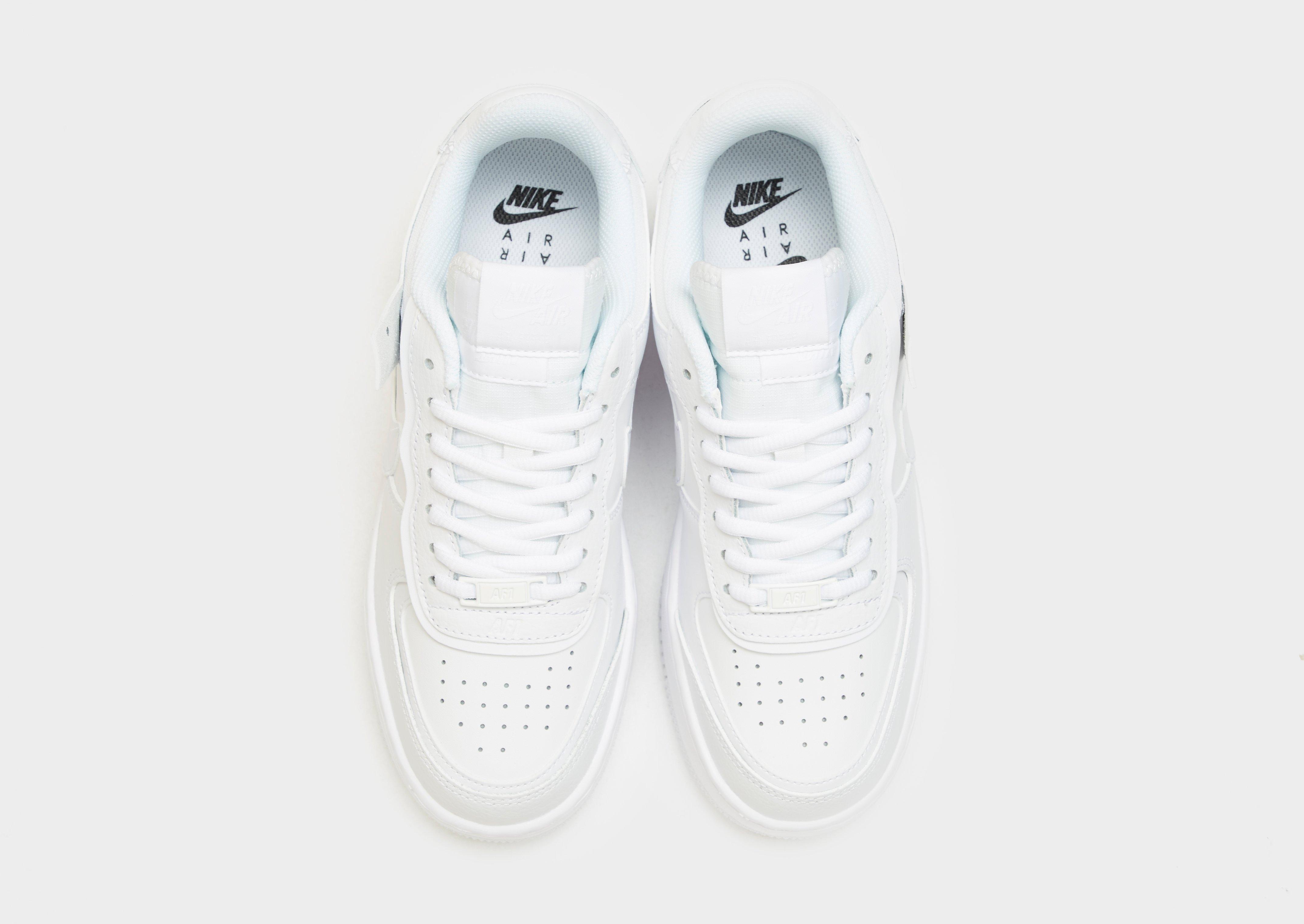 Ženske tenisice NIKE W AIR FORCE 1 SHADOW CI0919-100 bijela