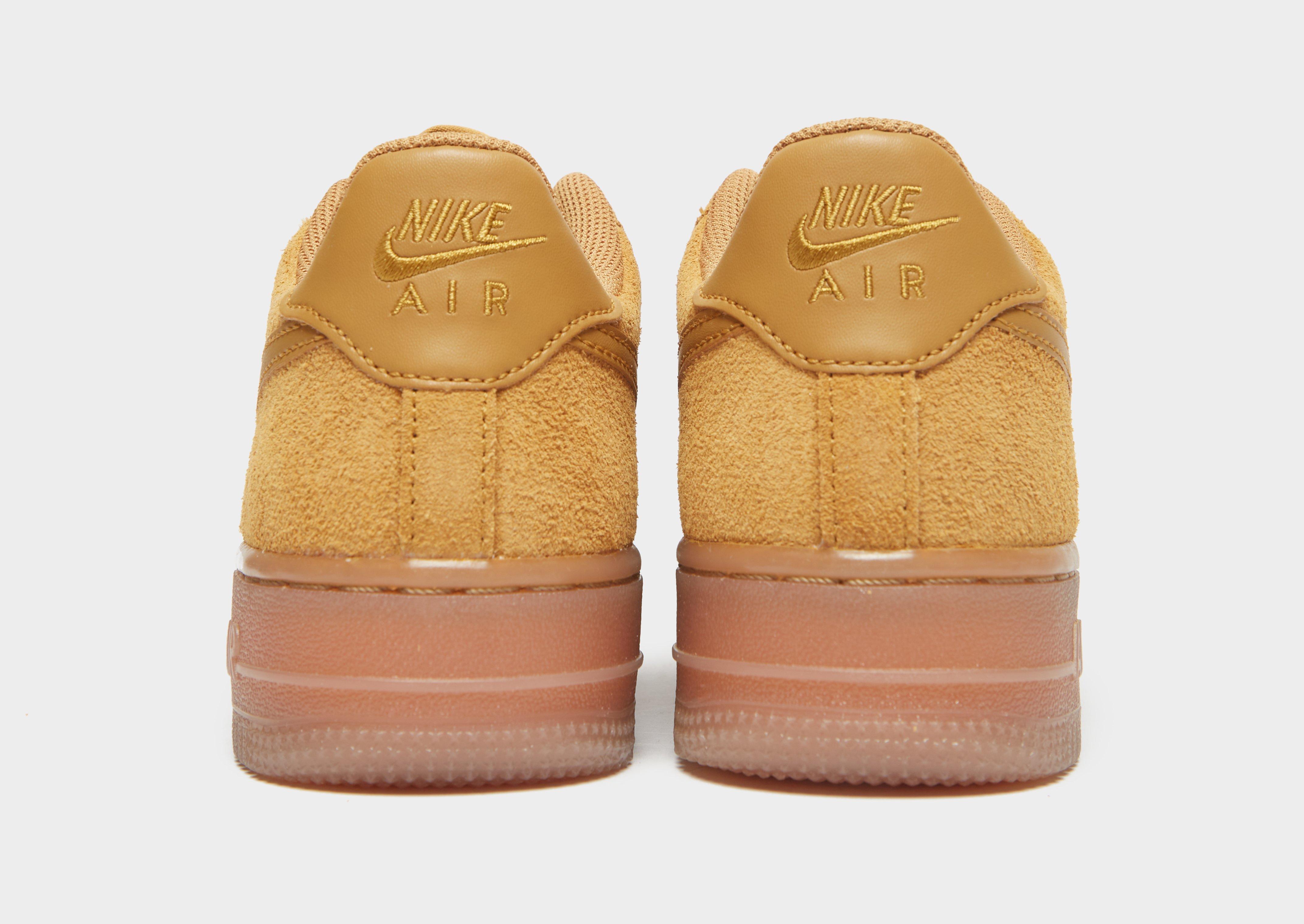 Buty sneakersy dla dzieci NIKE AIR FORCE 1 LV8 3 BQ5485-700 Brązowy